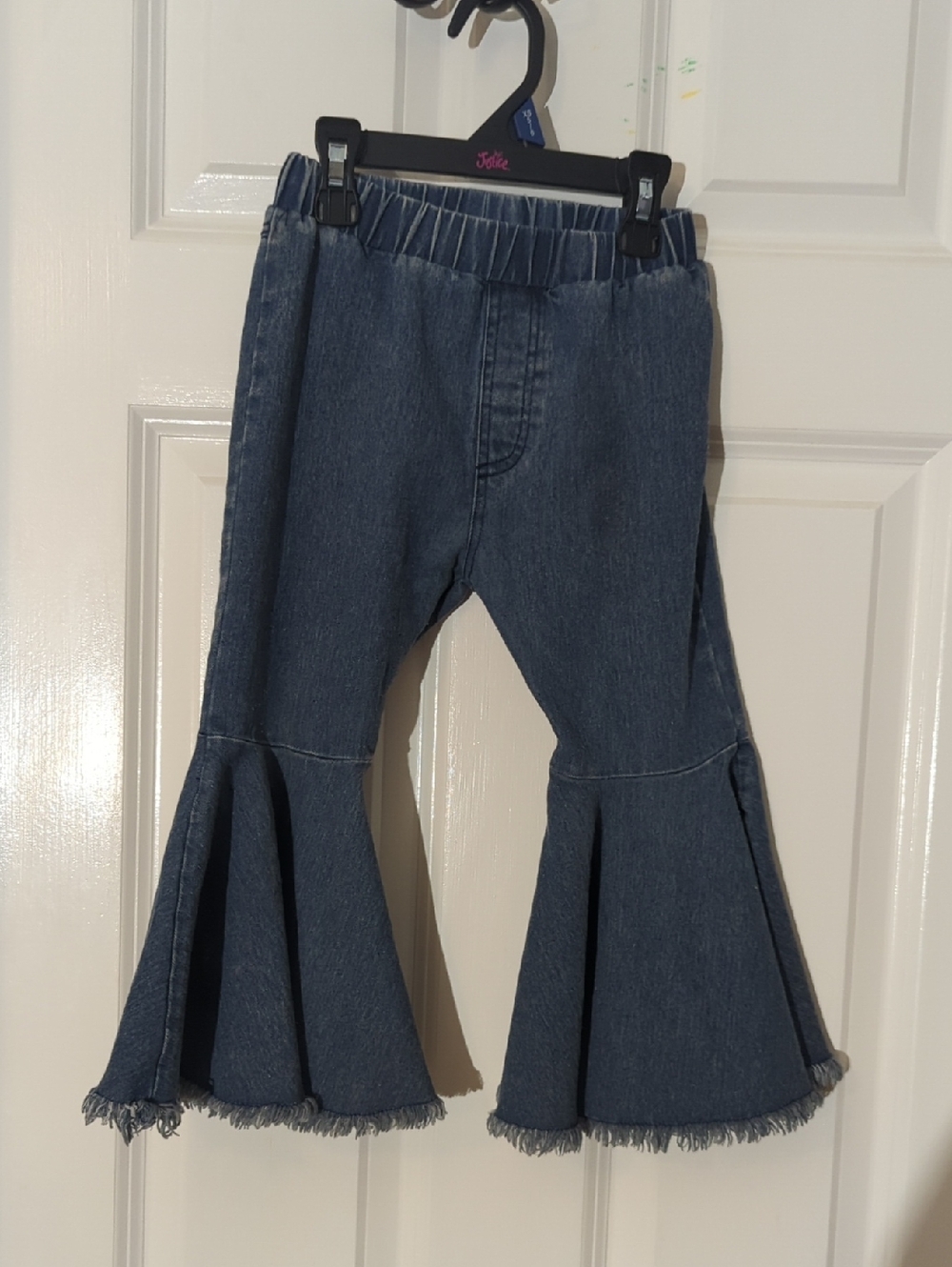 Amazon Kids Dark Blue Bell Bottom Jeans